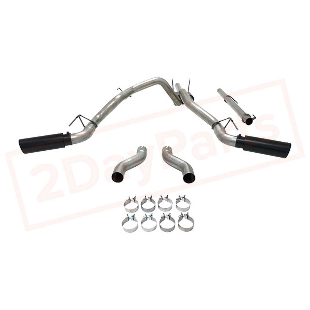 Image 1 FlowMaster Exhaust System Kit for 2011-2018 Ram 1500 part in Exhaust Systems category