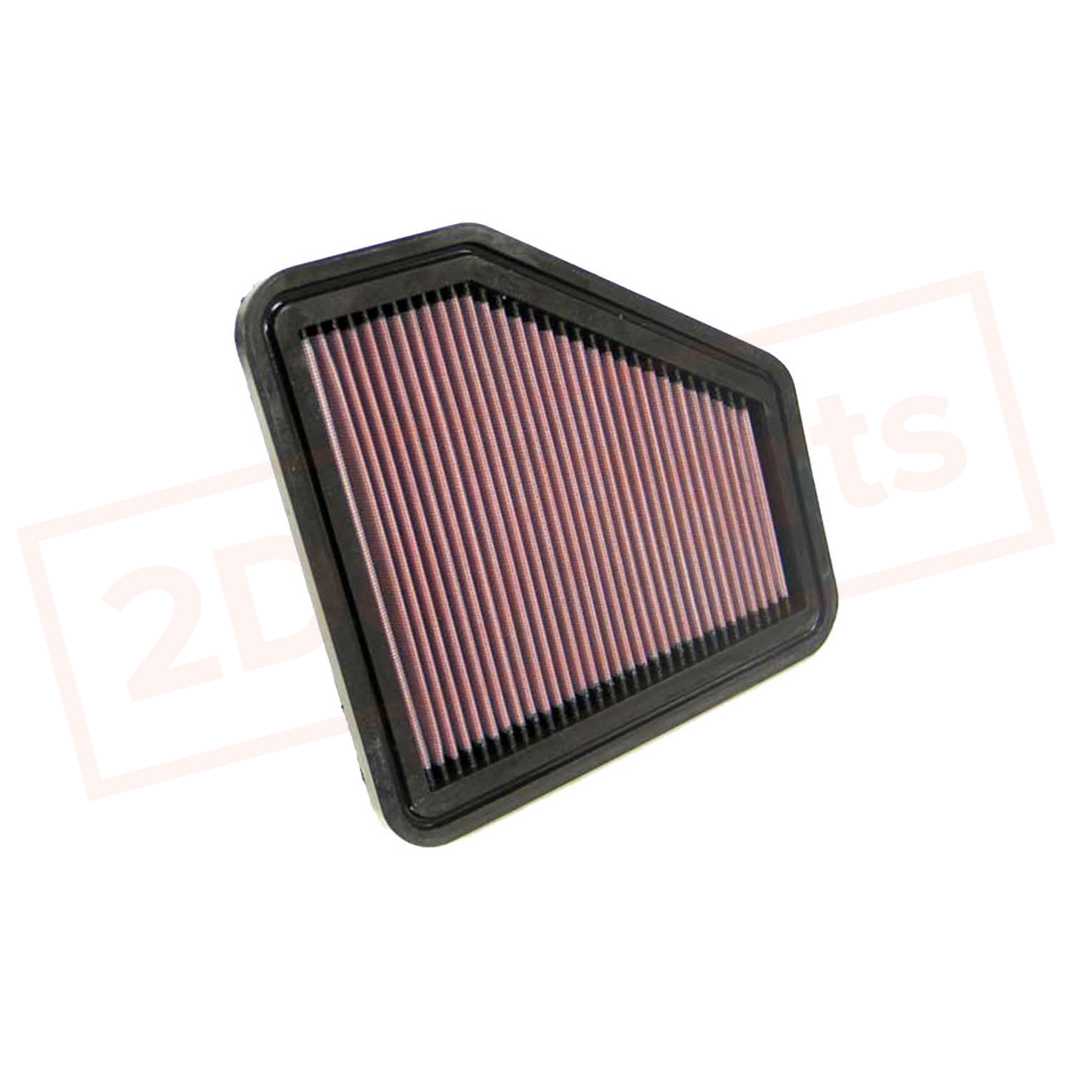 Image K&N Replacement Air Filter fits Scion xB 2008-2015 part in Air Filters category