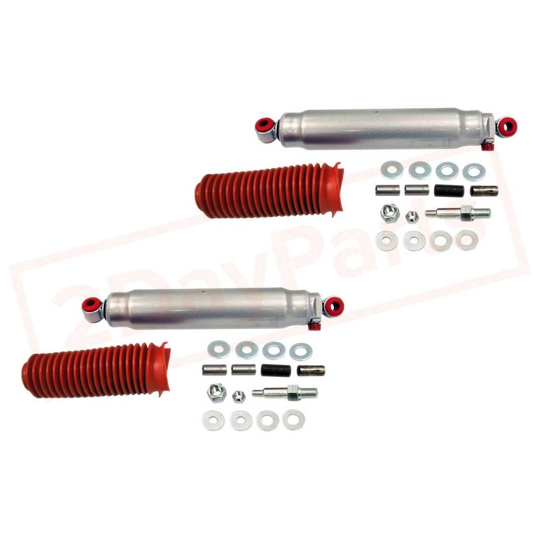 Image 81-96 Ford F-150 4WD 4" Lift RS9000XL Rancho Rear Shocks part in Shocks & Struts category