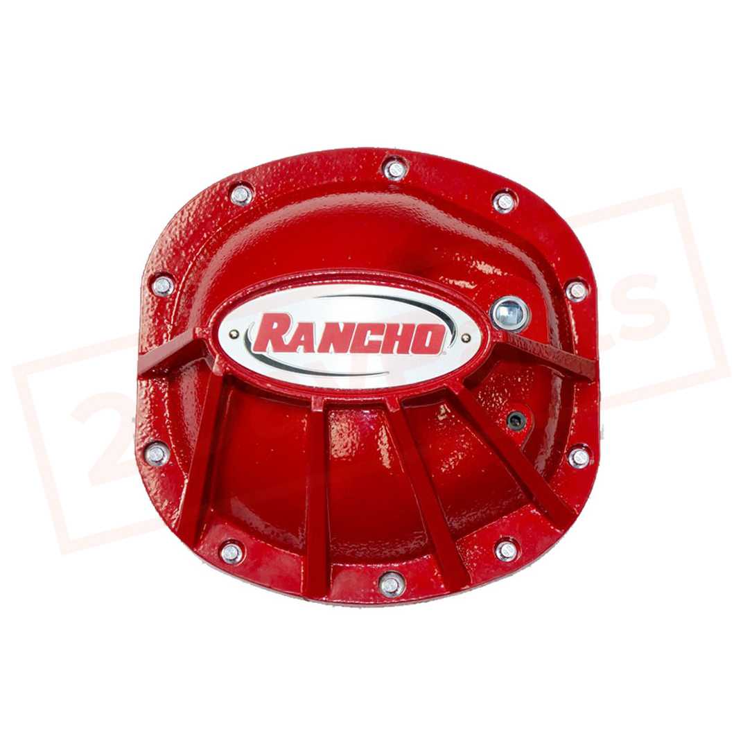 Image Rancho Differential Cover for 1972-1973 Jeep Wagoneer part in Differentials & Parts category